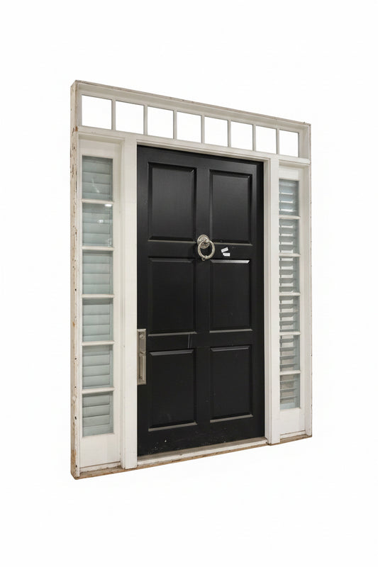 Door, exterior, side panel, TRP