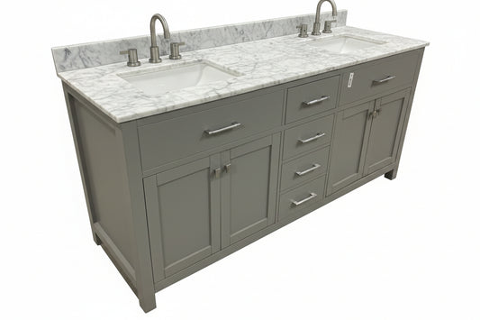 Bathroom vanity, Double, CL5