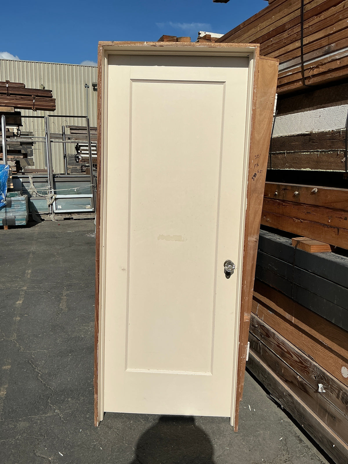 Interior Door, 1 panel, PA