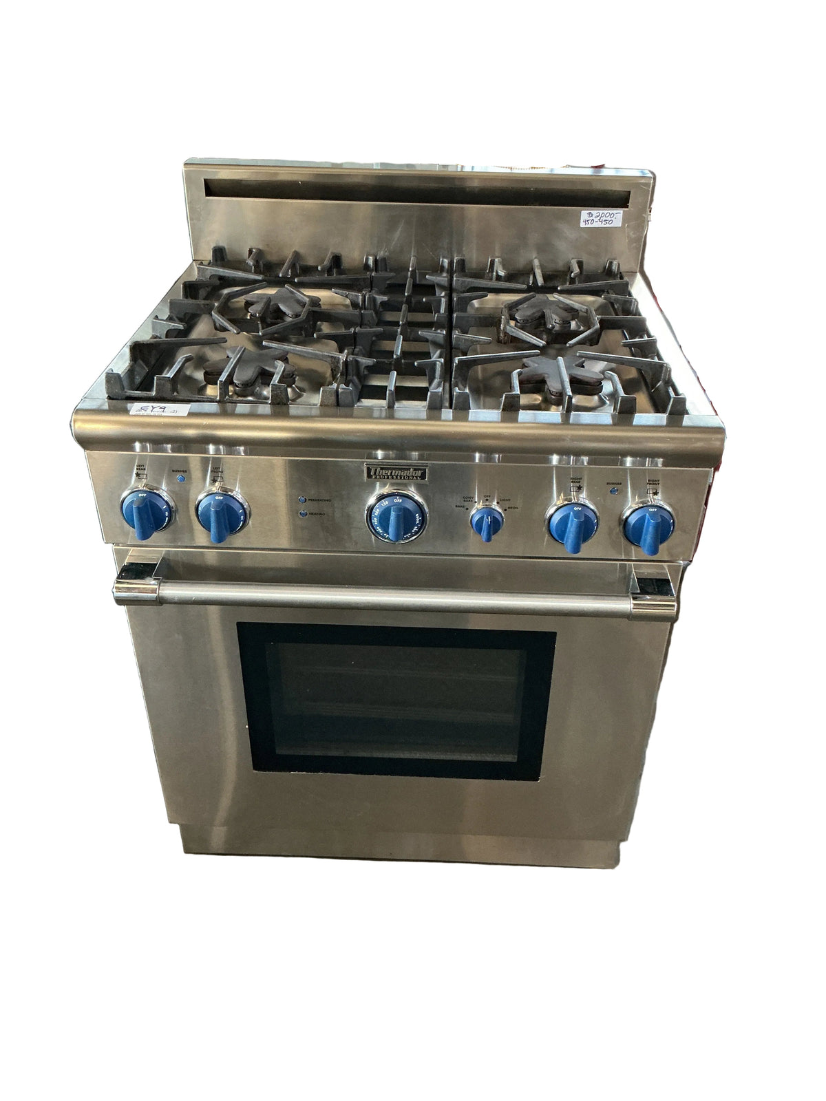 Stove, Thermador, Gas, CY9