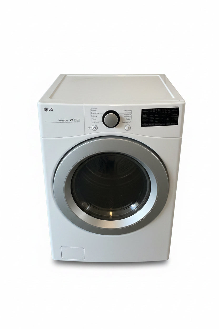 Dryer White LG CY1