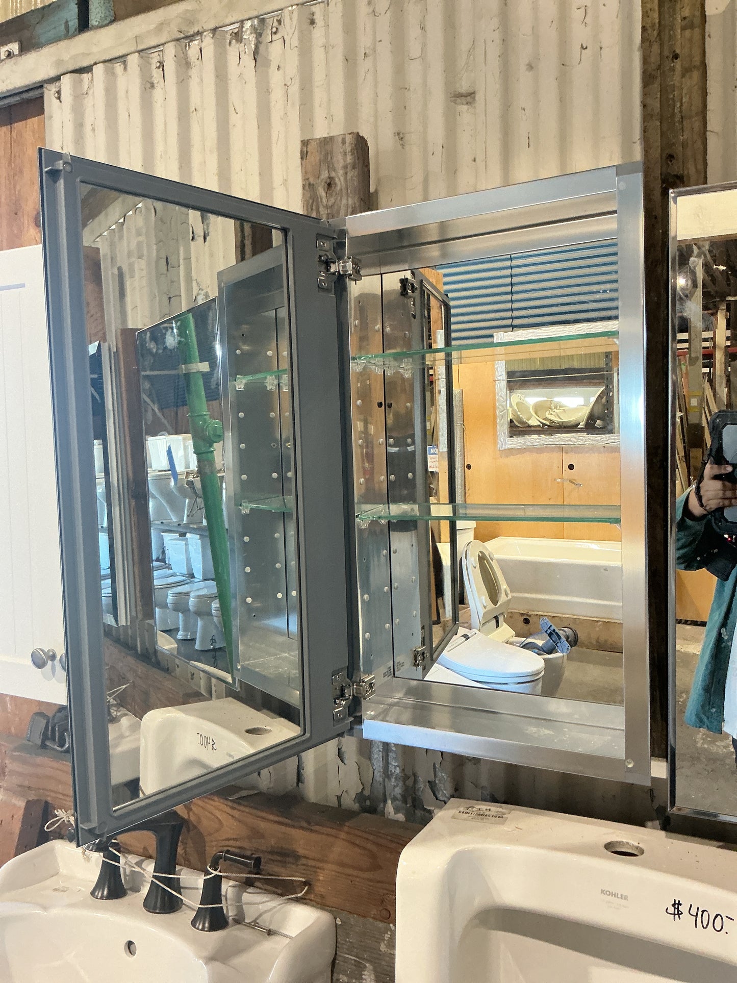 Medicine Cabinet Mirror CY1
