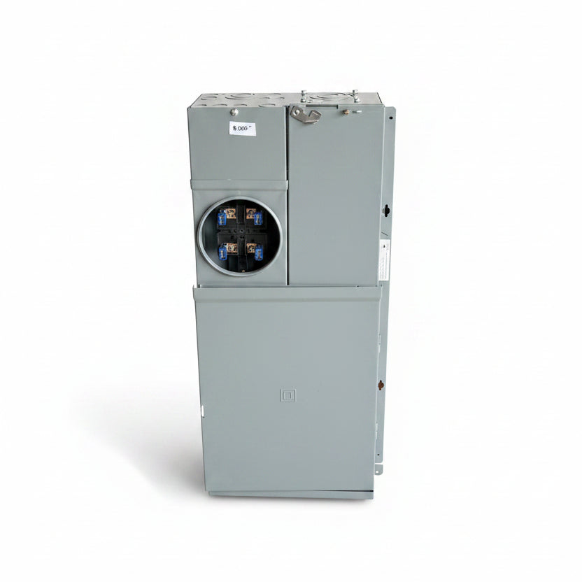 Electric Panel, Square D Meter Main, TRP