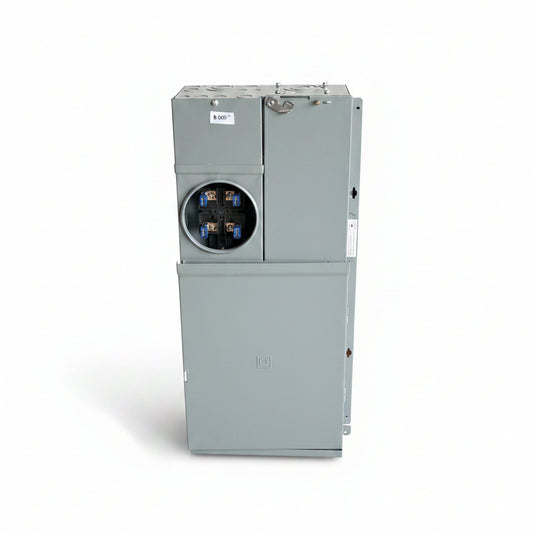 Electric Panel, Square D Meter Main, TRP