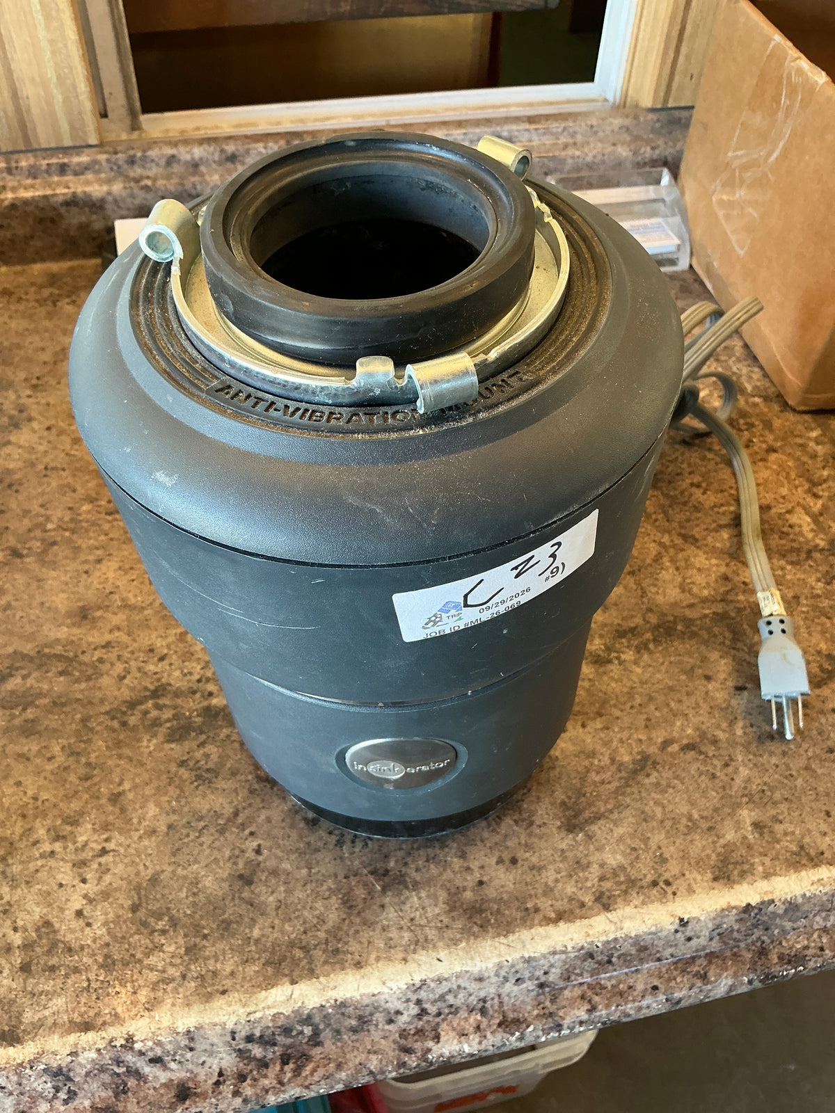 InSinkErator, Garbage Disposal, CZ3