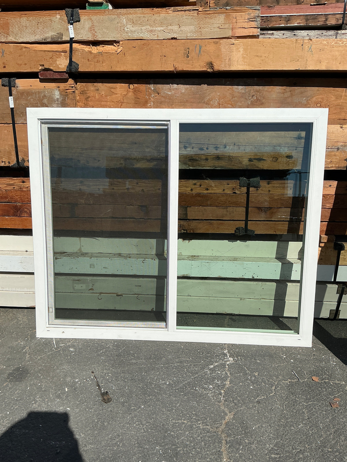 Window, Vinyl, Sliding, TRP