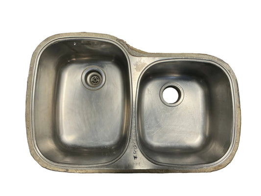 Kitchen Sink, Stainless Steel Double BL2