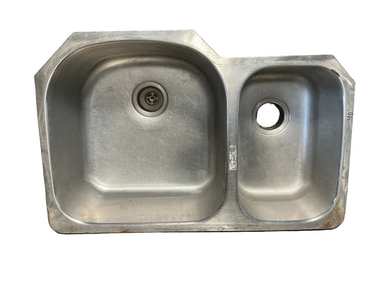Kitchen Sink Stainless Steel Double TRP