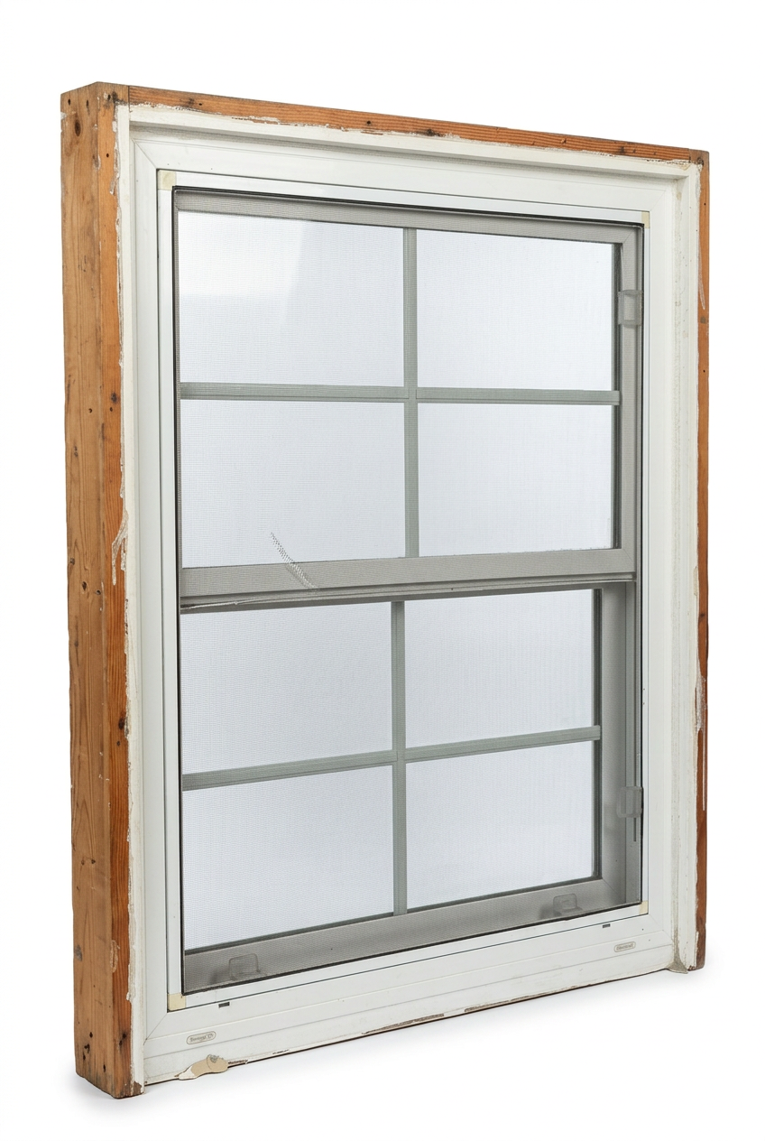 Window, Vinyl, Hung, Glass Frosted, CZ6