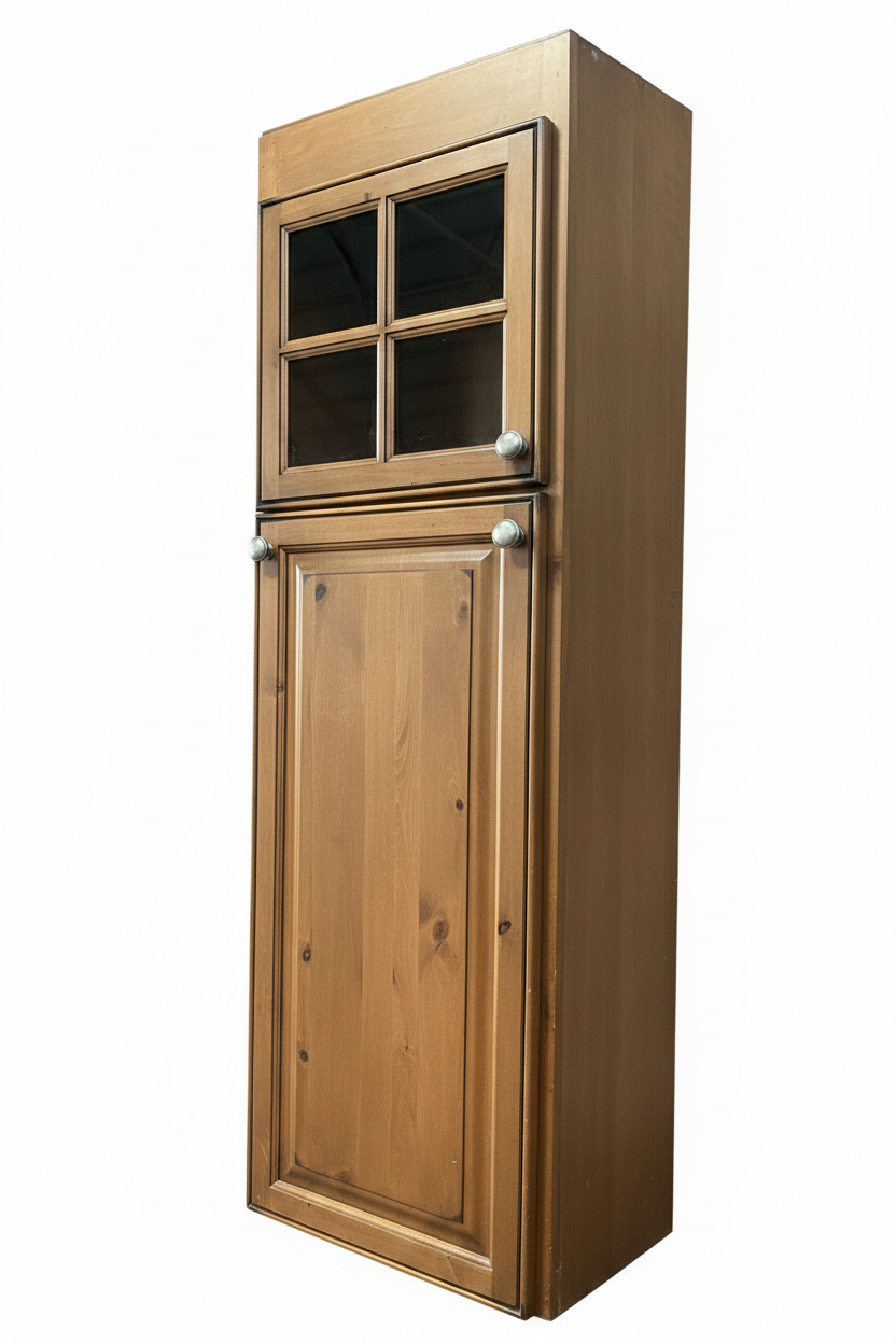 Cabinet, kitchen Upper Brown Glass CX9