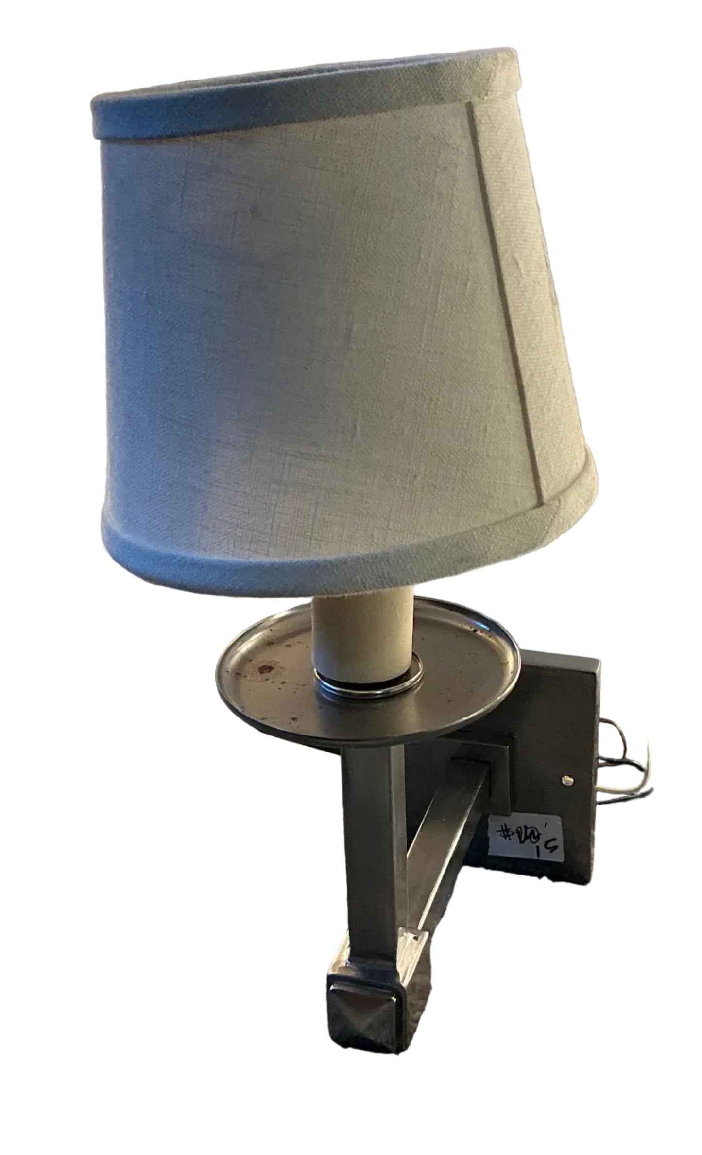 Silver Wall sconce, TRP