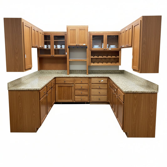 Kitchen Cabinets Set, 13 Pcs, CR1