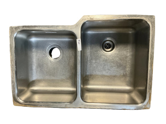 Kitchen Sink Stainless Steel Double CP9
