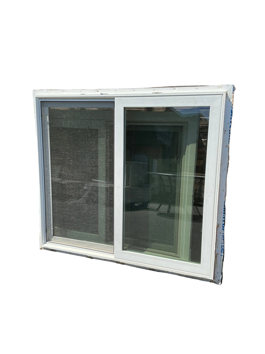 Window, vinyl, dual pane, Sliding, TRP