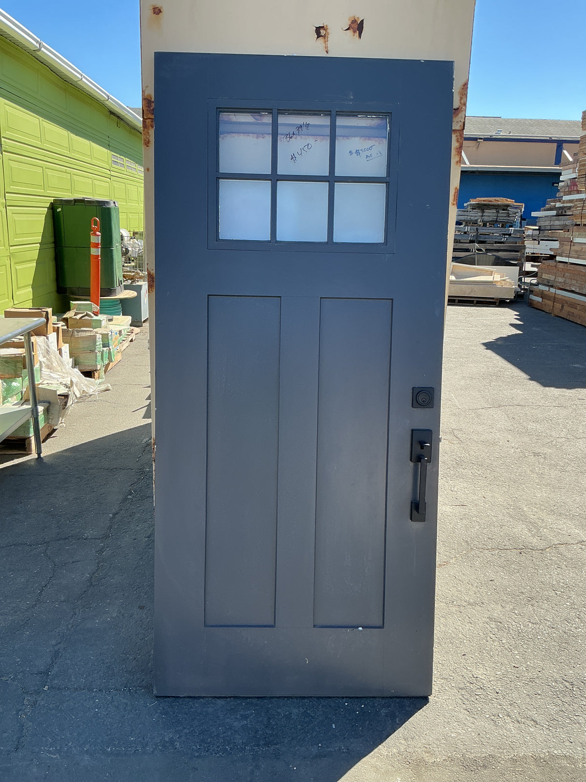 Exterior Door, CZ2