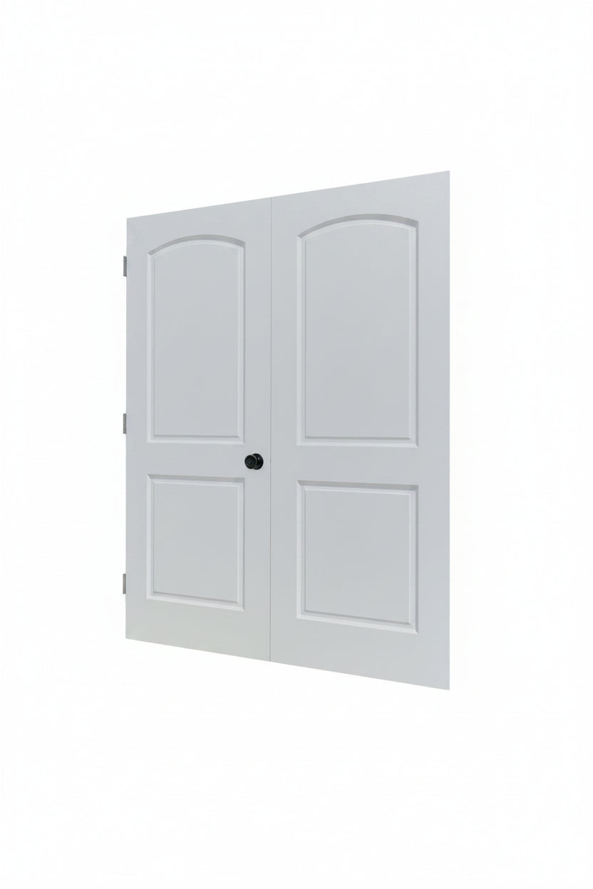 Door Interior 2 Panel Left Swing CX9