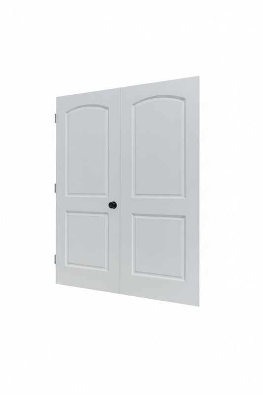 Door Interior 2 Panel Left Swing CX9
