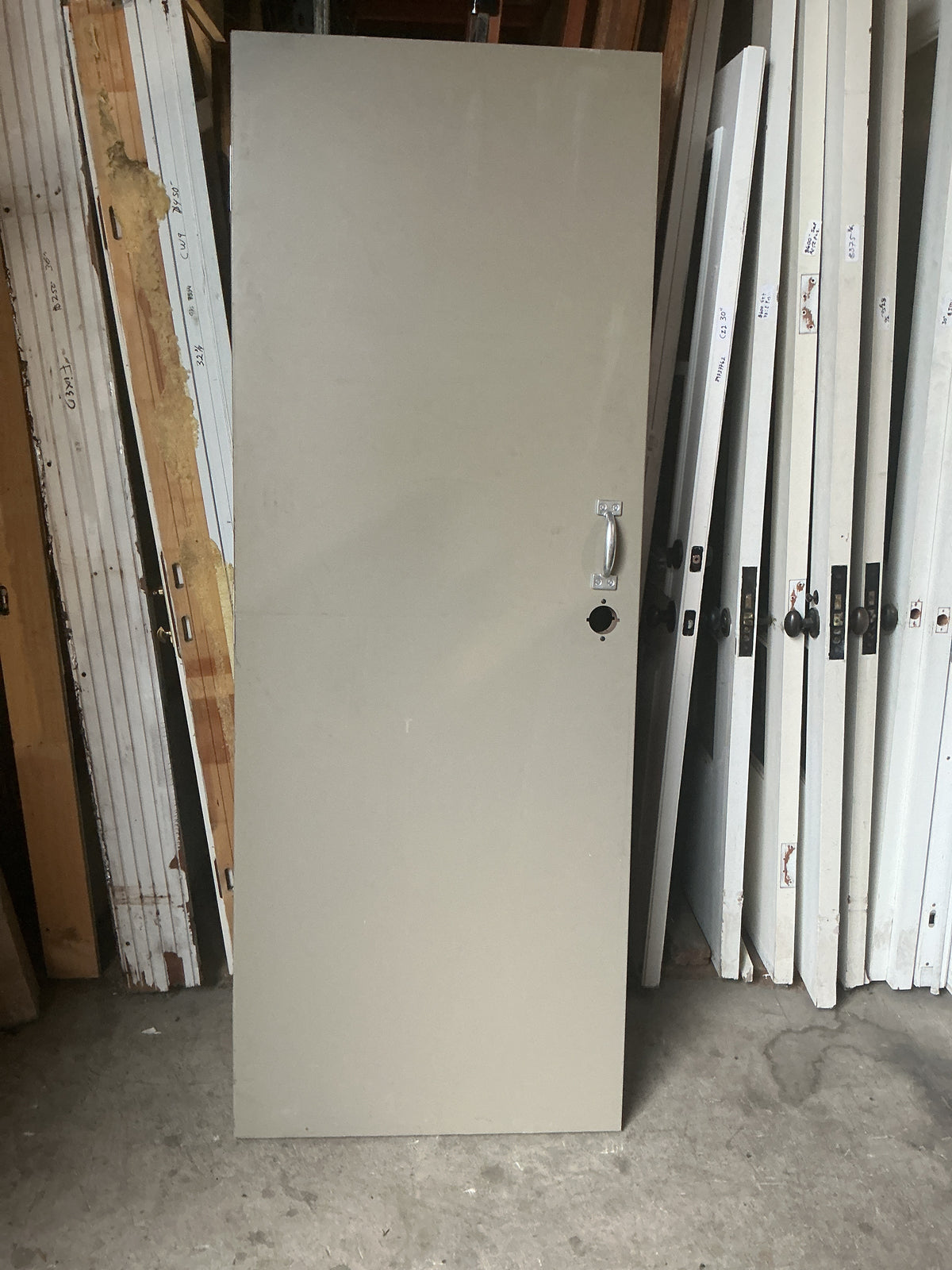 Exterior Door, TRP