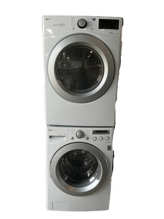 Washer and dryer set, CW7