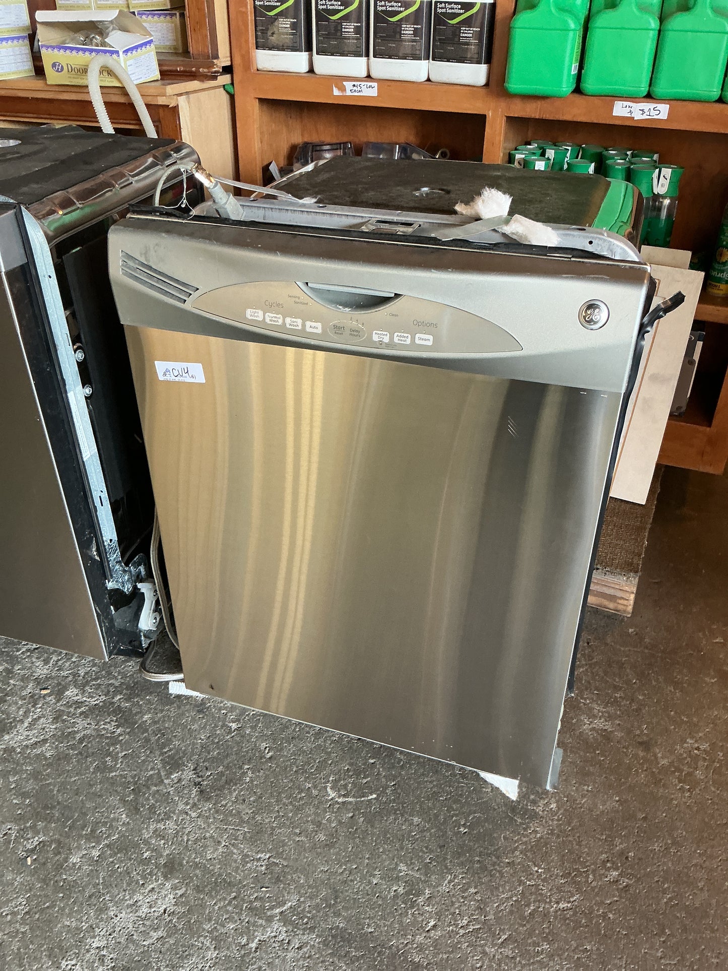 Dishwasher, General Electric, CV4