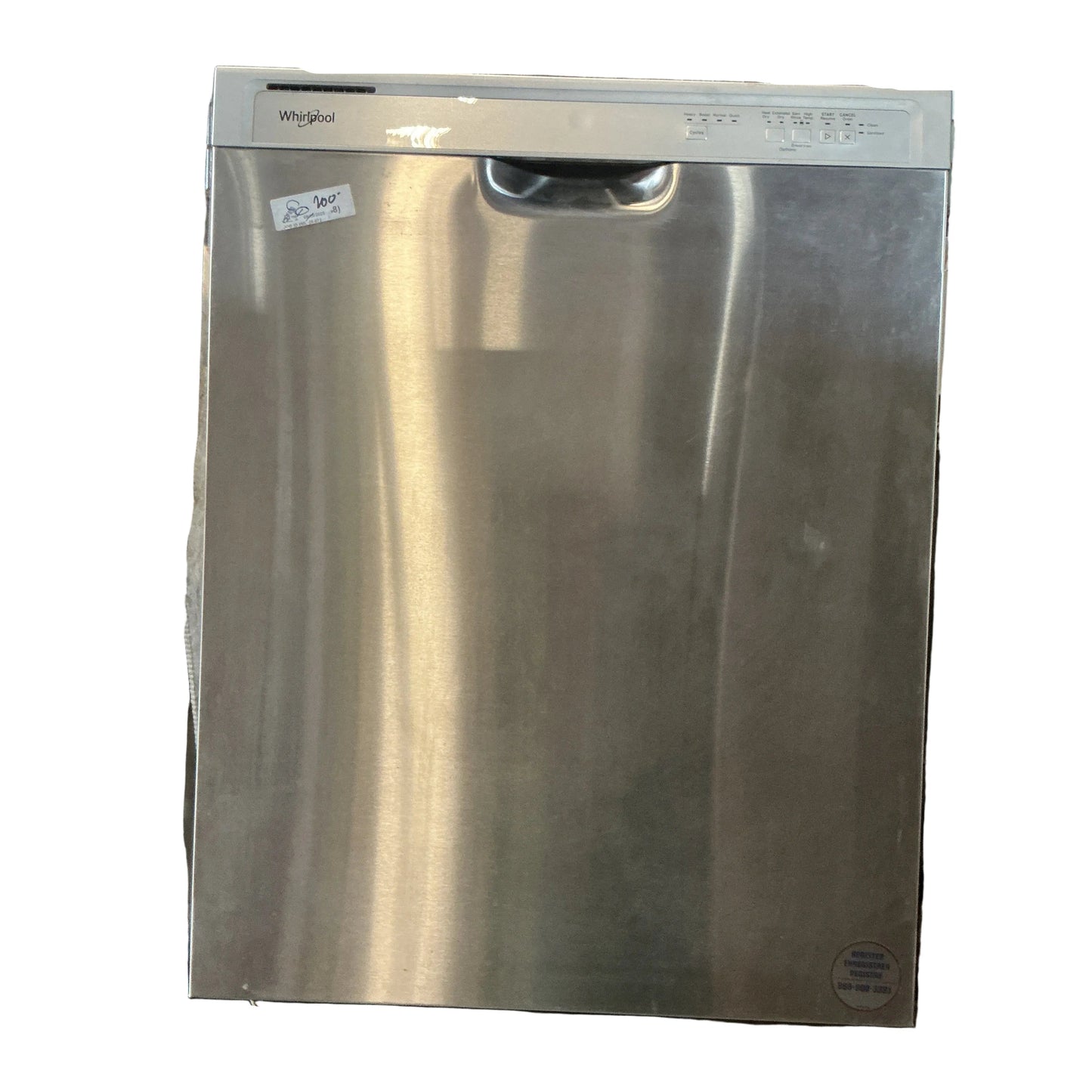 Dishwasher, Whirlpool, CQ1