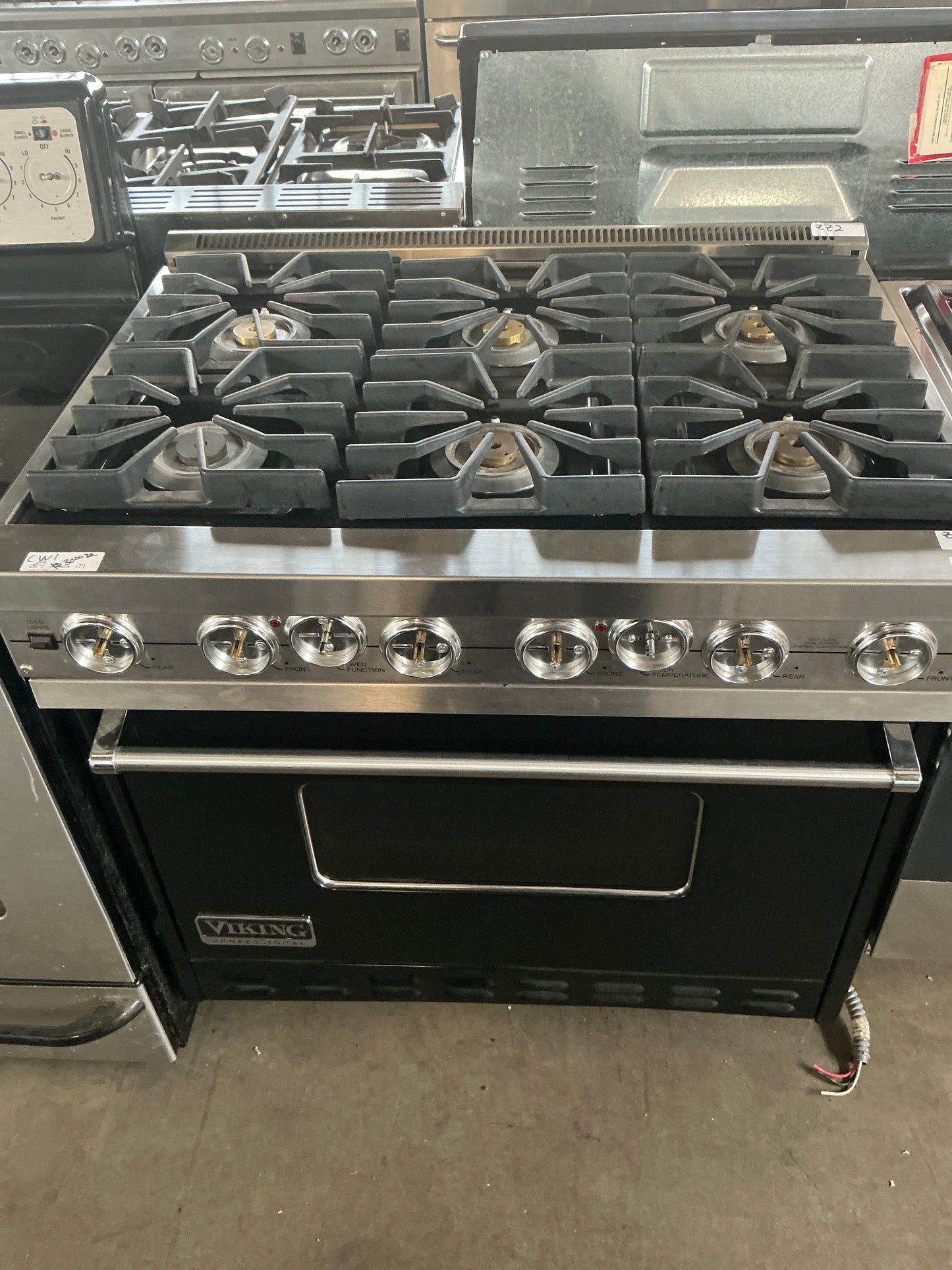 Viking 6-Burner Gas Range