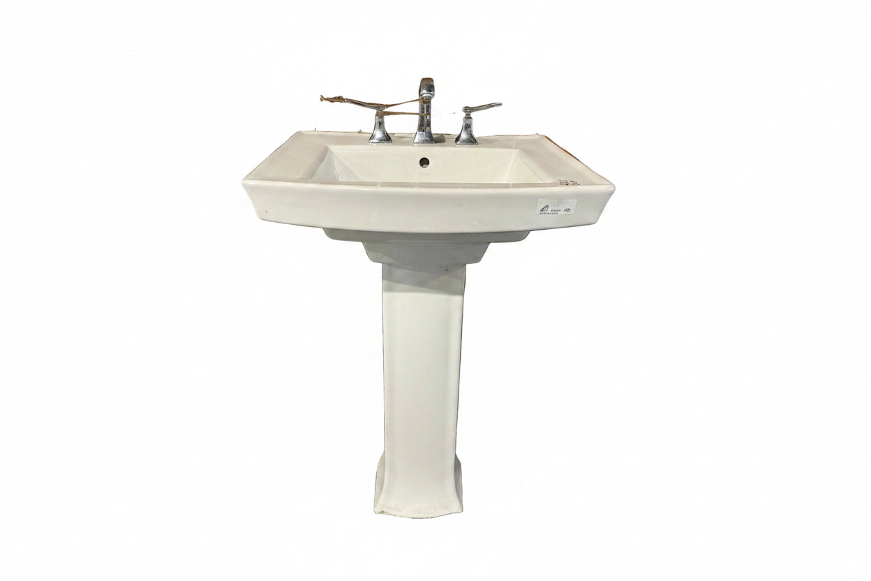 Pedestal sink, CW9