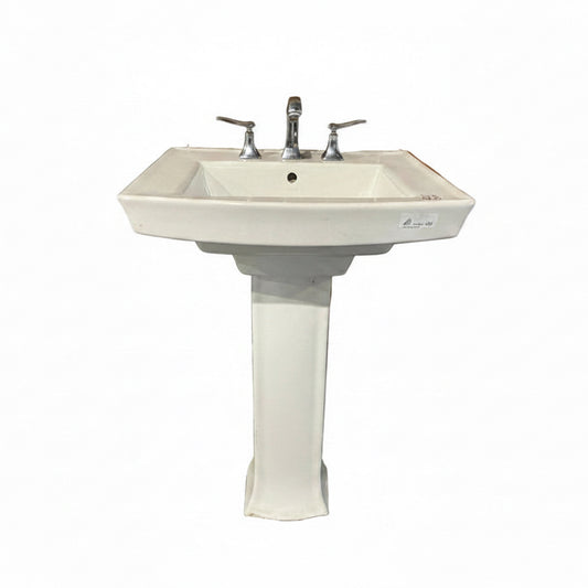 Pedestal sink, CW9