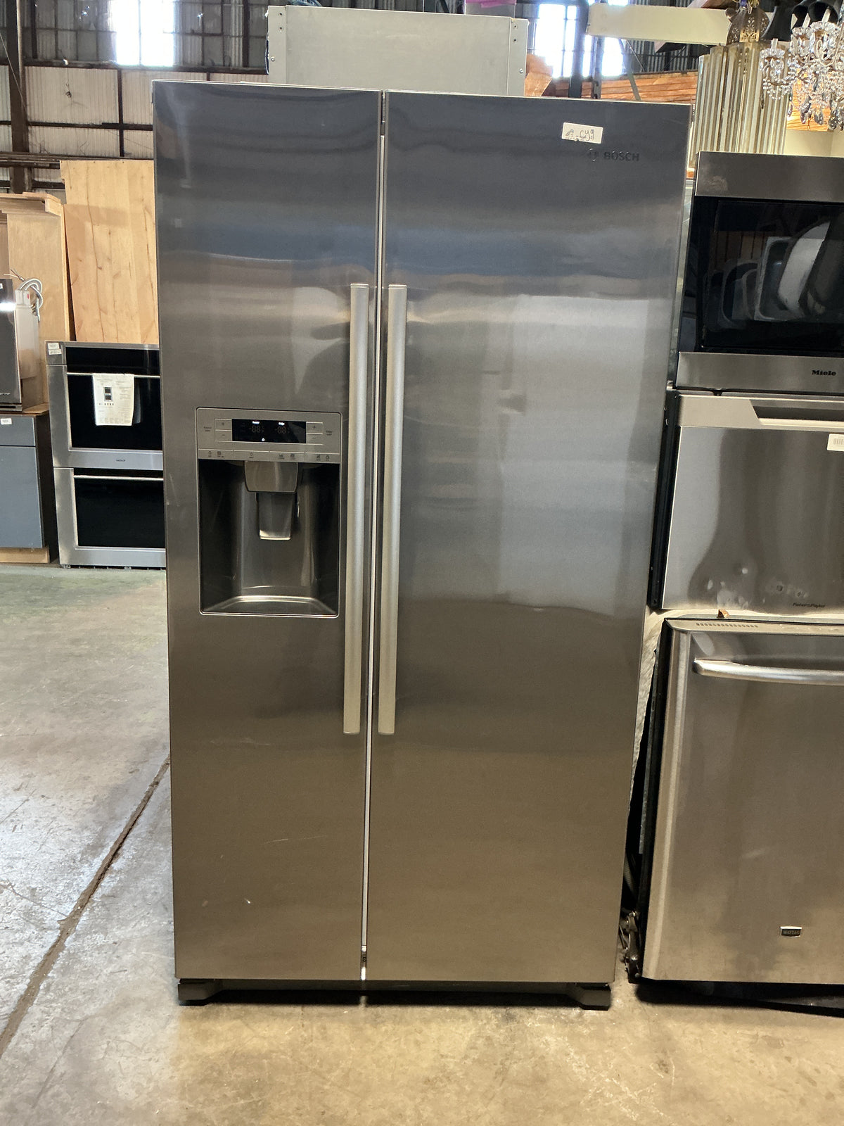 Refrigerator, Bosch, CY9