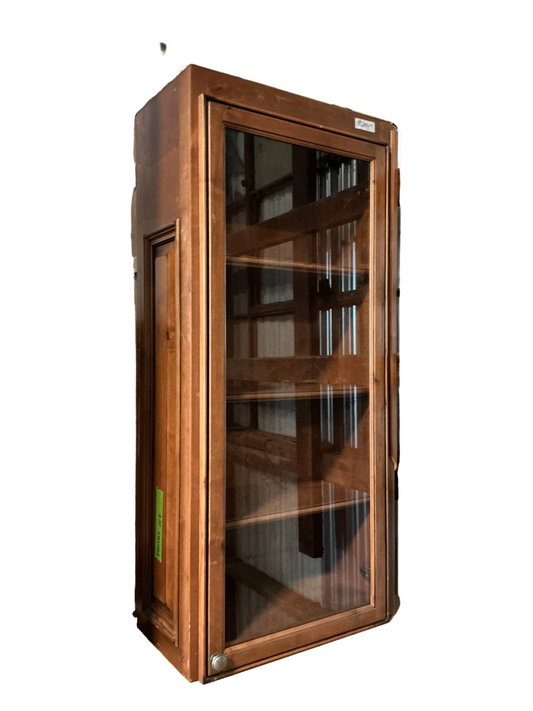 Cabinet, kitchen Upper Brown Glass CX9