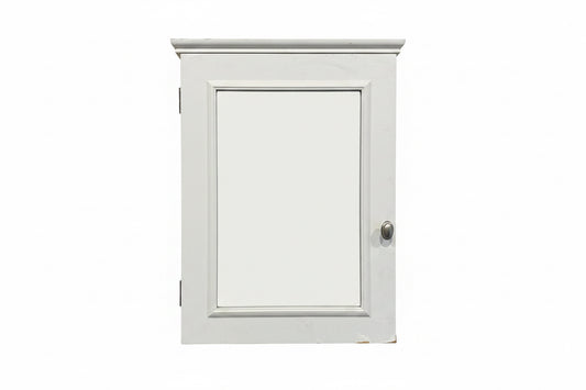Medicine cabinet, mirror, TRP