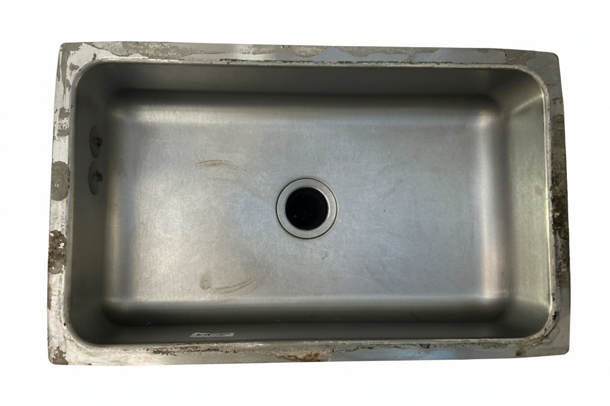 Kitchen Sink And Garage Disposal, CV7