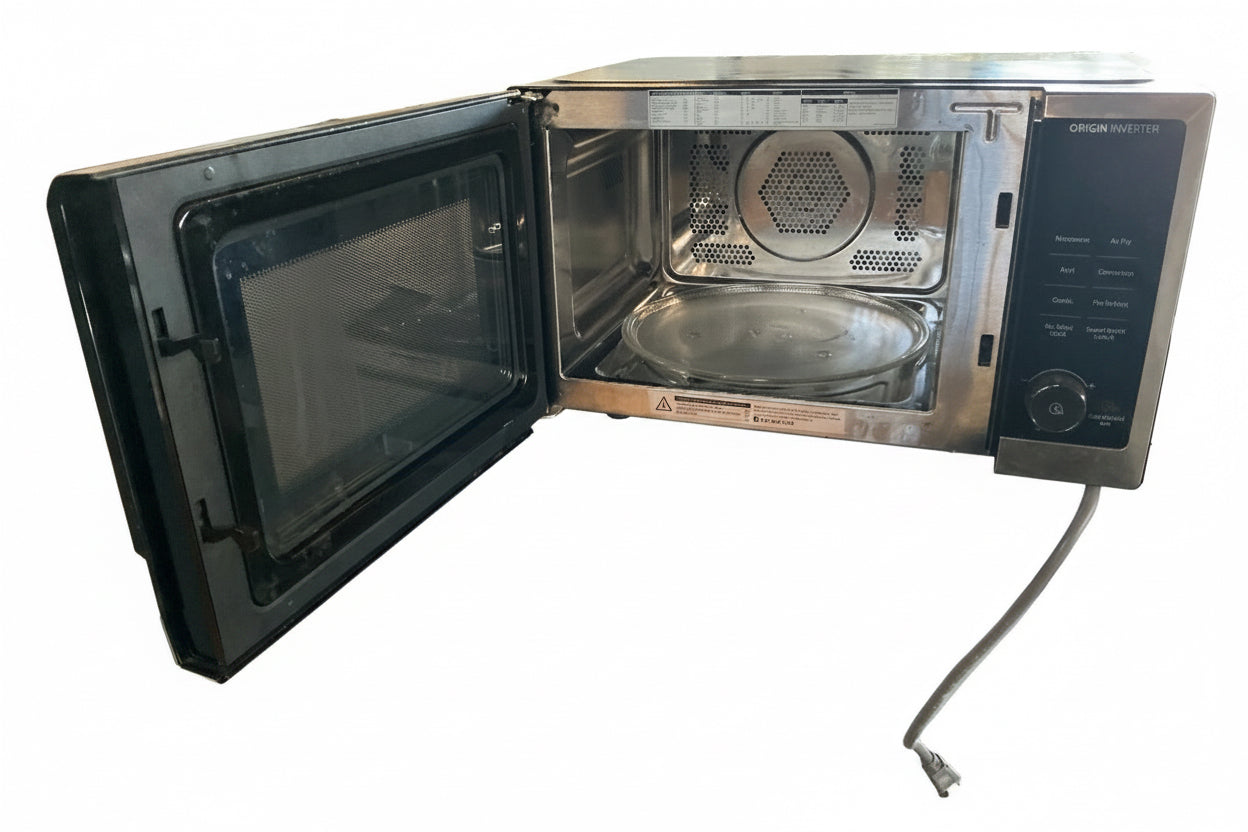 Microwave, Stainless, Toshiba, TRP