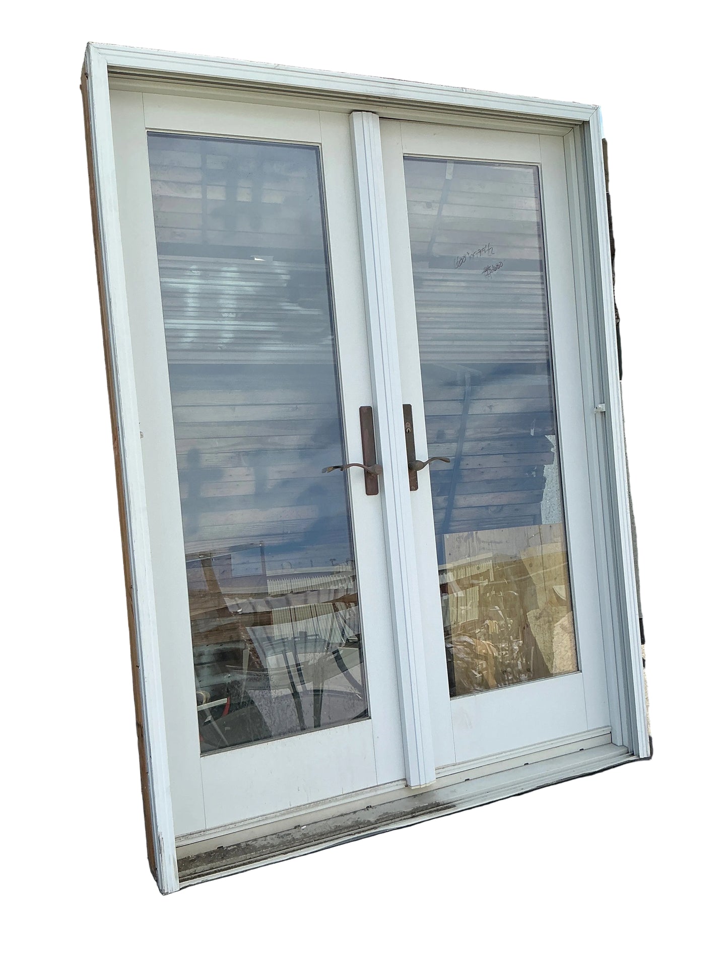 Door, french exterior,glass, CW9