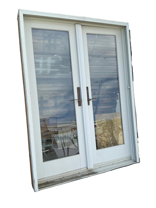 Door, french exterior,glass, CW9