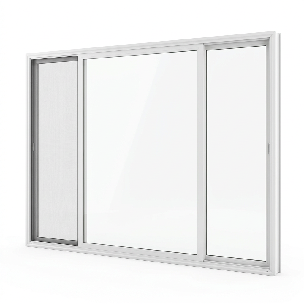 Window, Vinyl, Sliding, CZ2