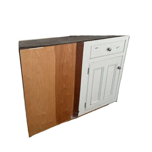 Cabinet Kitchen Base Exposed Wod CS9