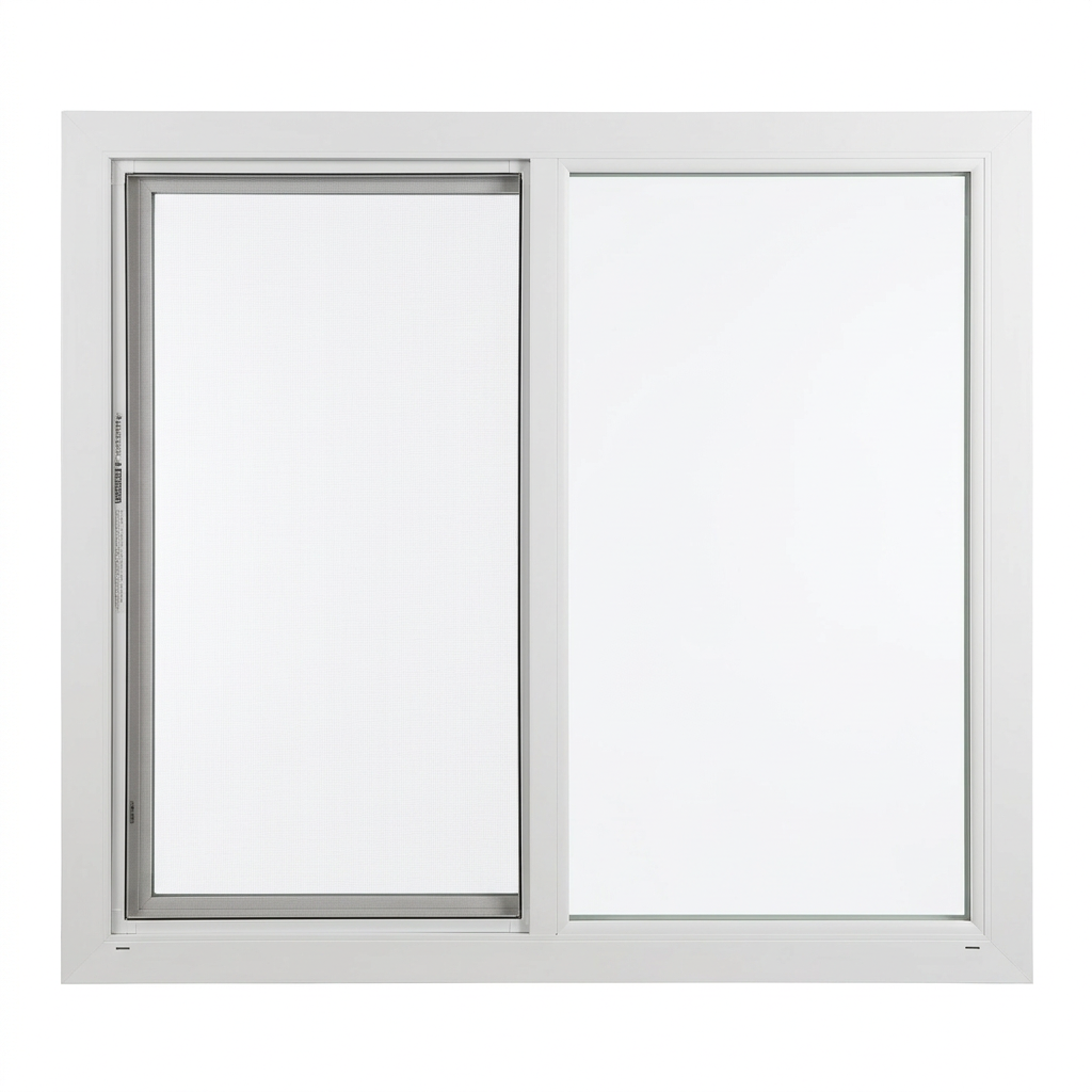 Window, Vinyl, Sliding, TRP