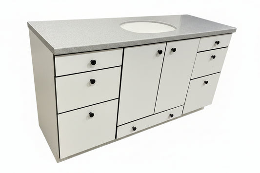 Bathroom vanity, laminated, CC8