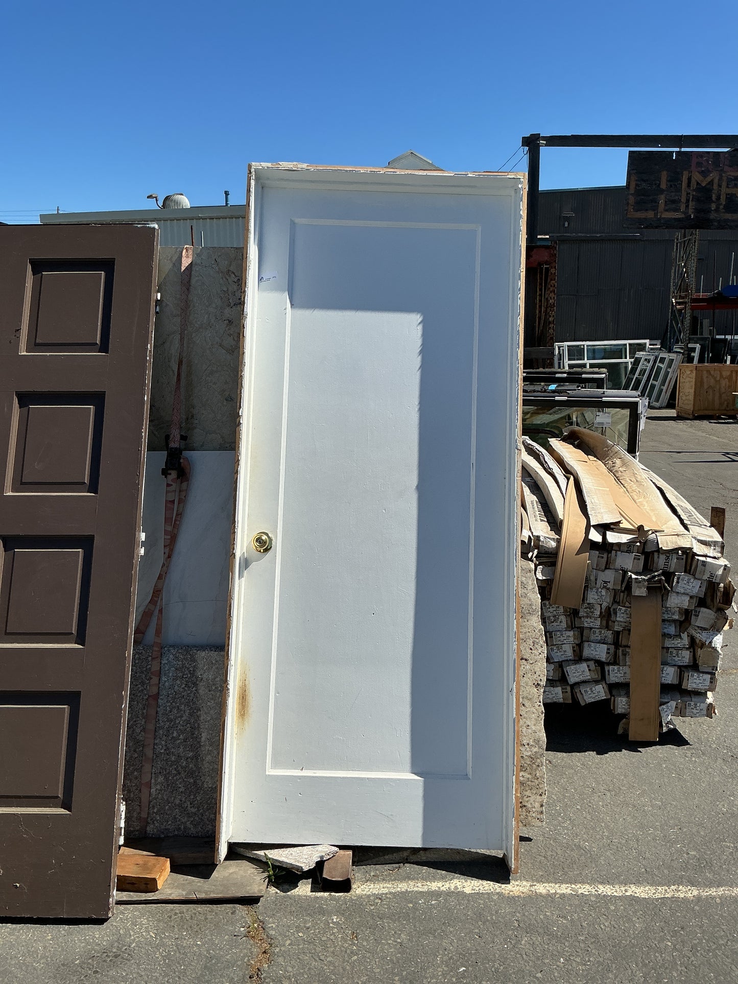 Exterior door, Right swing, 32", CY2