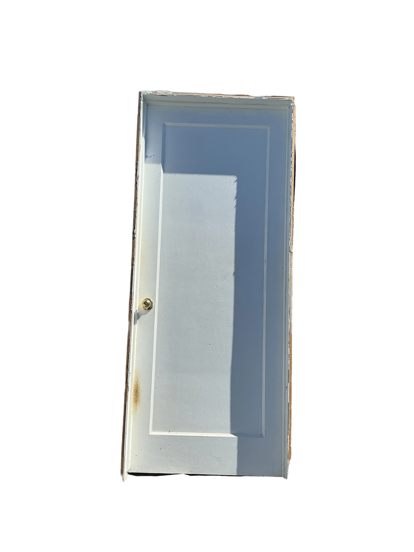 Exterior door, Right swing, 32", CY2