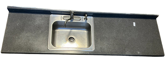 Counter Top, With kitchen Sink & Faucet TRP