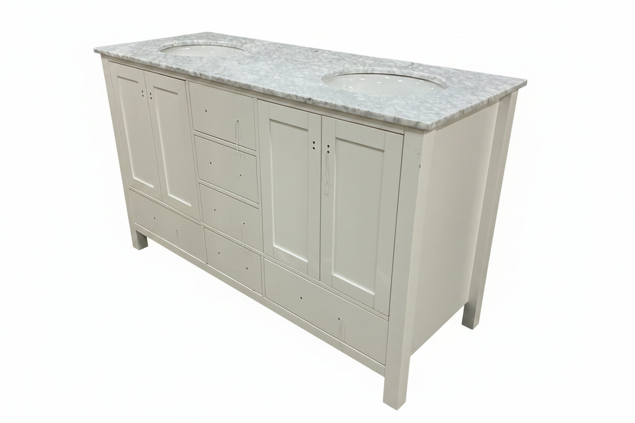 Bathroom Vanity, Double, New, TRP