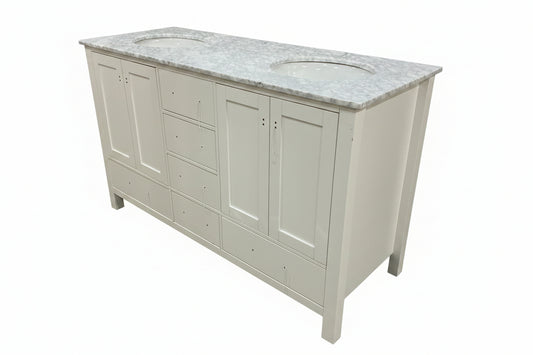 Bathroom Vanity, Double, New, TRP
