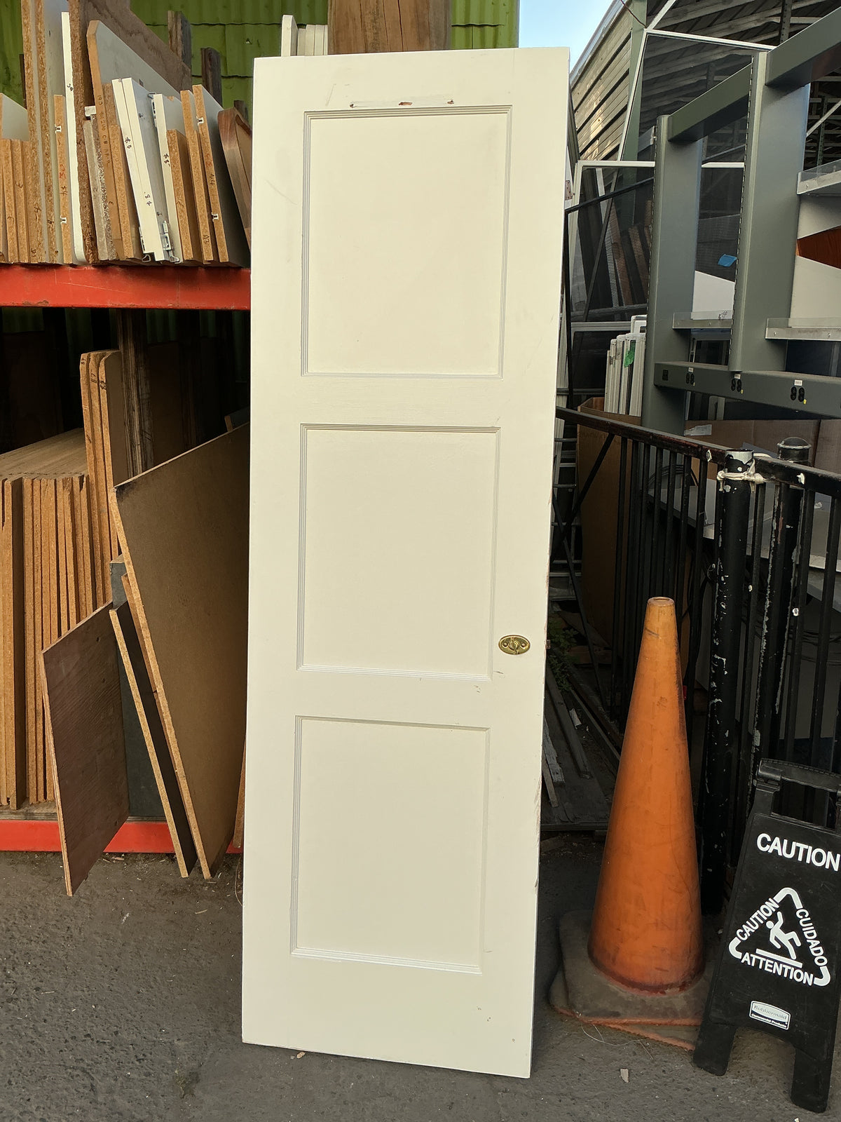 Interior Door, 3 panel, CZ6