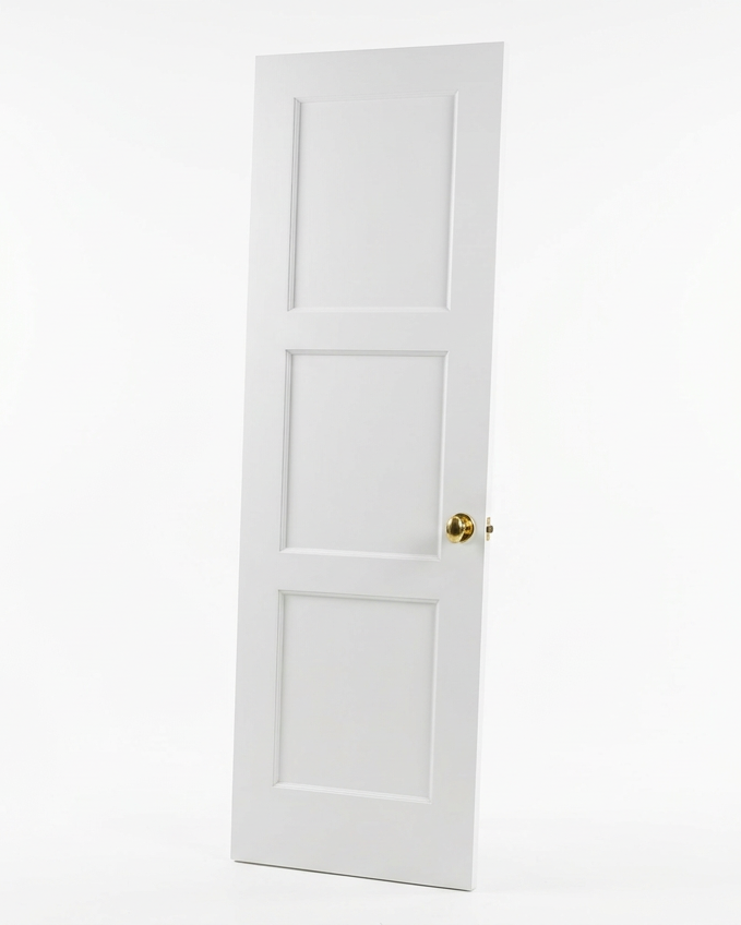 Interior Door, 3 panel, CZ6