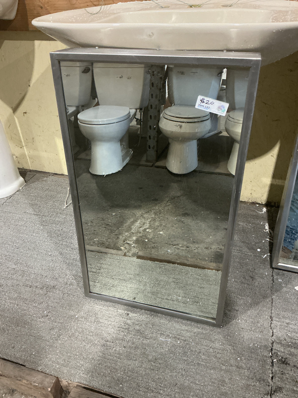 Bathroom, Mirror, AC-C