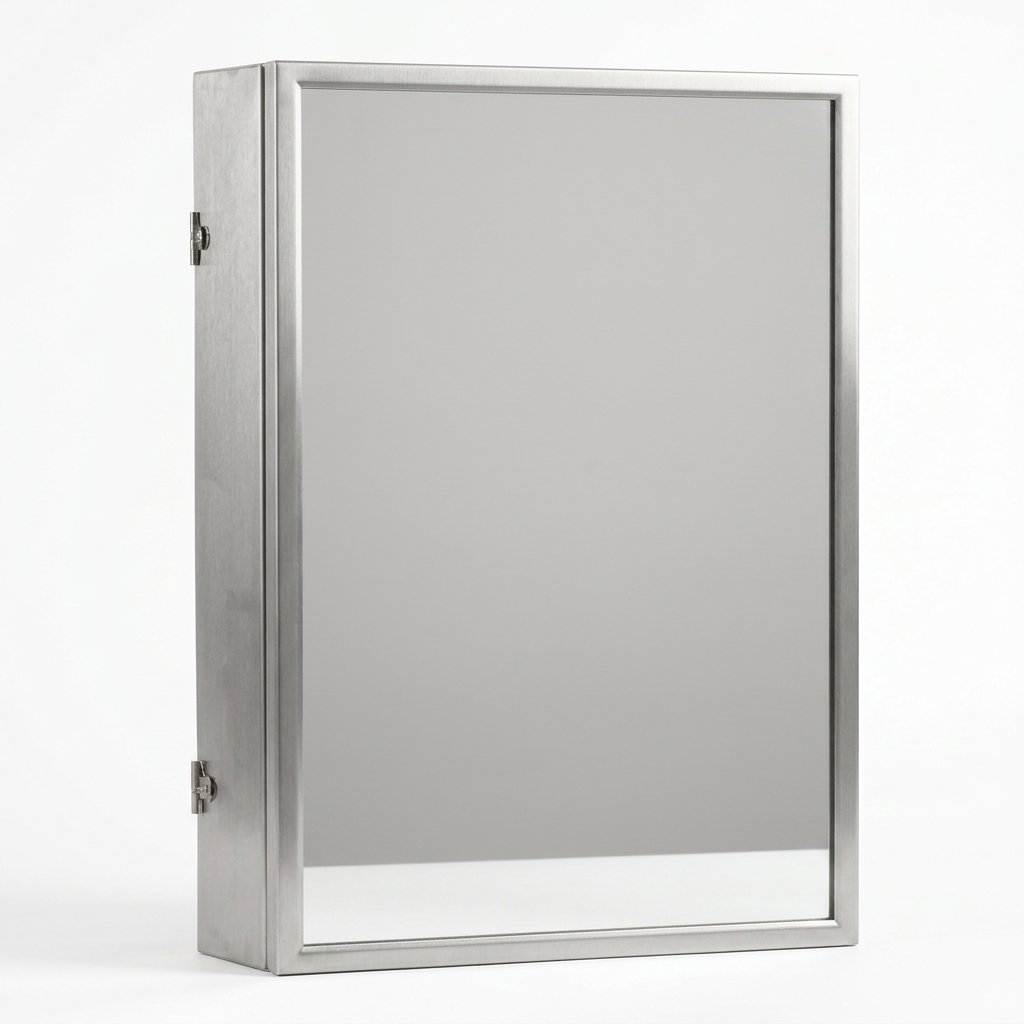 Bathroom, Mirror, AC-C