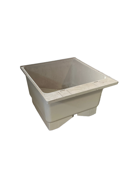 Sink, laundry, white, CY2