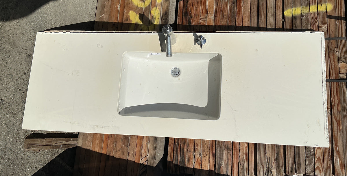 Bathroom Top, With Sink And Faucet, CY7